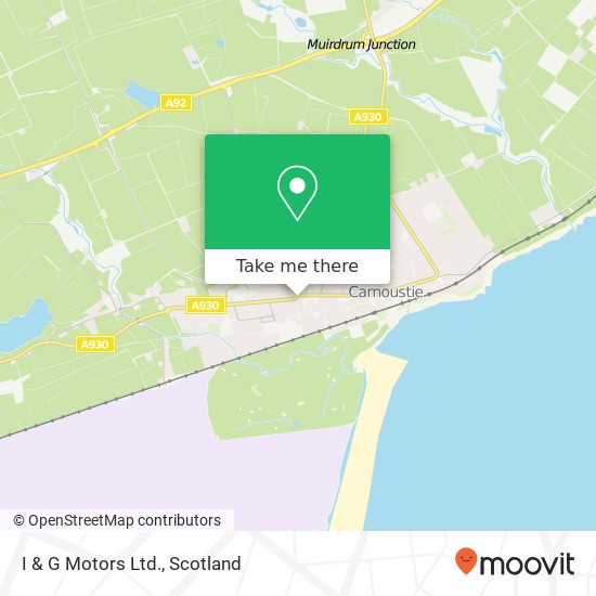 I & G Motors Ltd. map