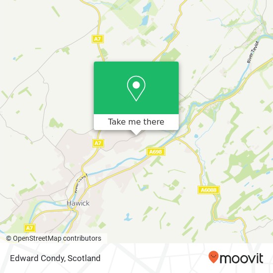 Edward Condy map