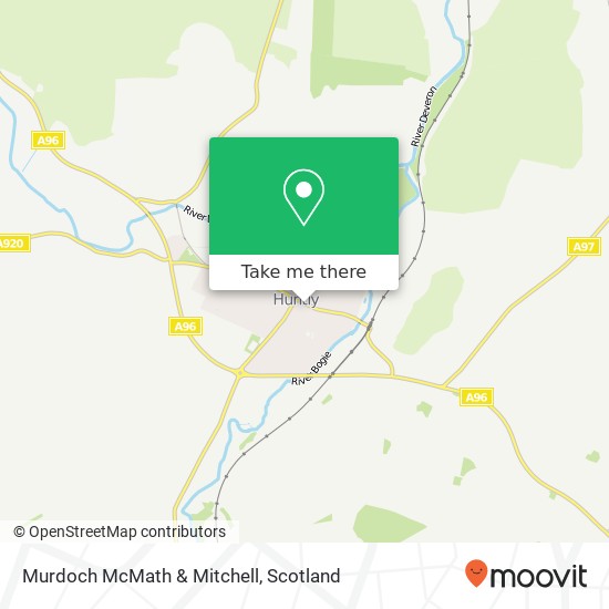 Murdoch McMath & Mitchell map