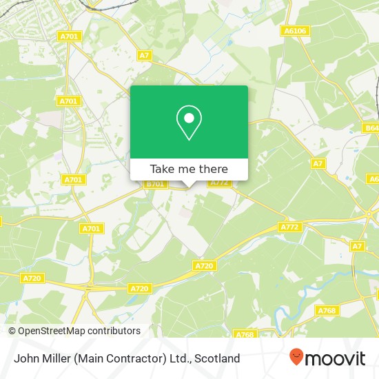 John Miller (Main Contractor) Ltd. map