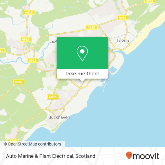 Auto Marine & Plant Electrical map