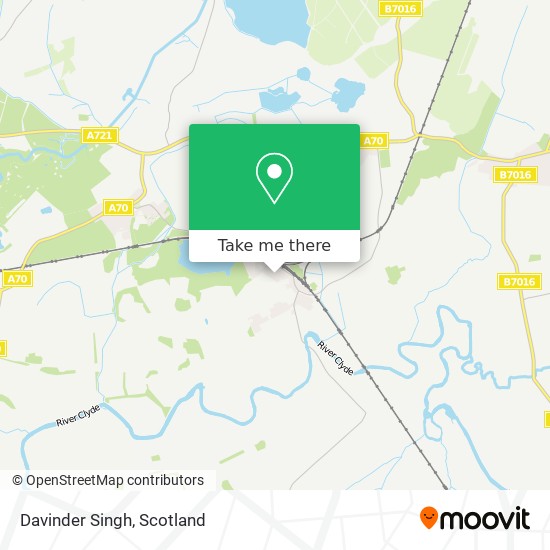 Davinder Singh map