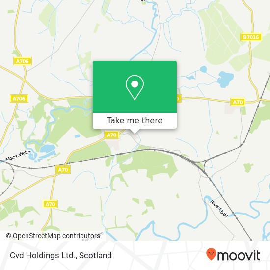 Cvd Holdings Ltd. map