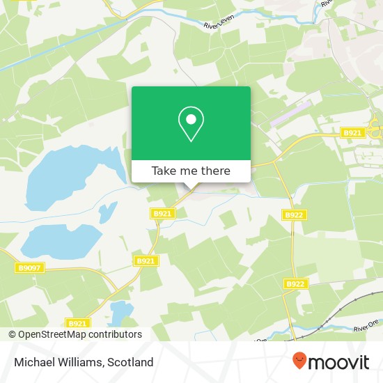 Michael Williams map