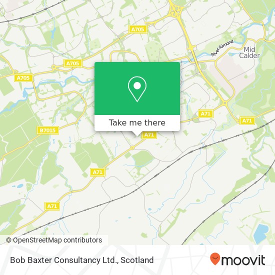Bob Baxter Consultancy Ltd. map