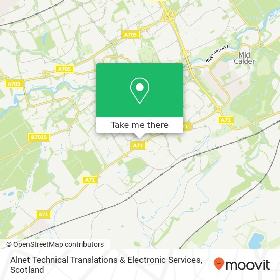 Alnet Technical Translations & Electronic Services map
