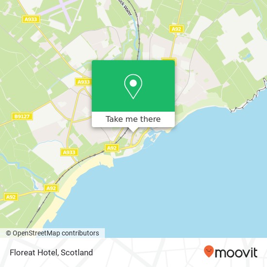 Floreat Hotel map