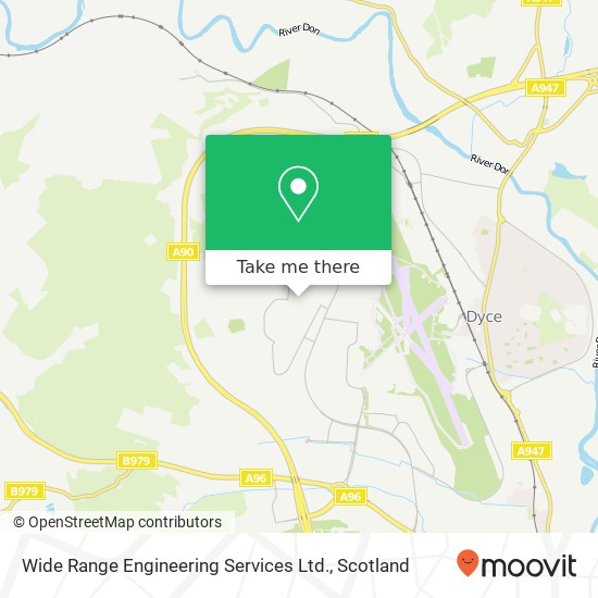 Wide Range Engineering Services Ltd. map