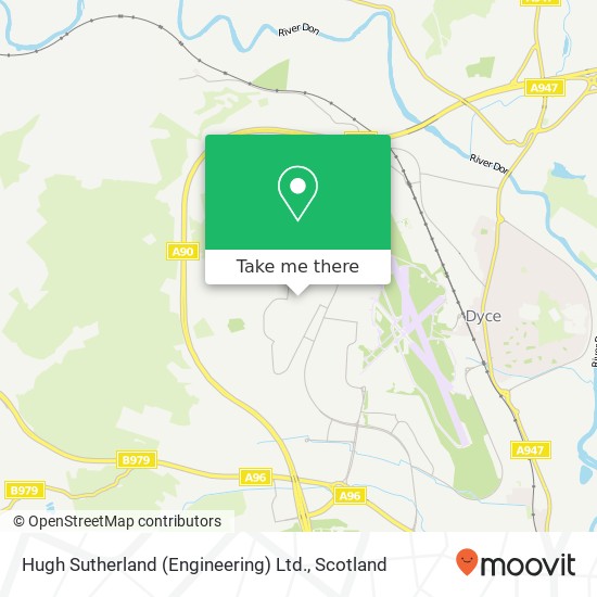 Hugh Sutherland (Engineering) Ltd. map