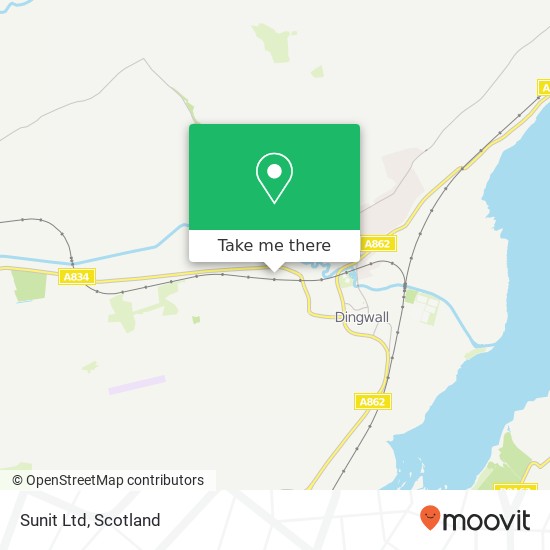 Sunit Ltd map