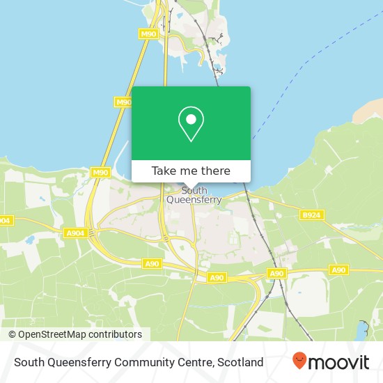 South Queensferry Community Centre map