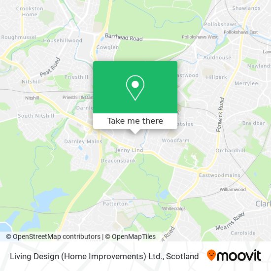 Living Design (Home Improvements) Ltd. map