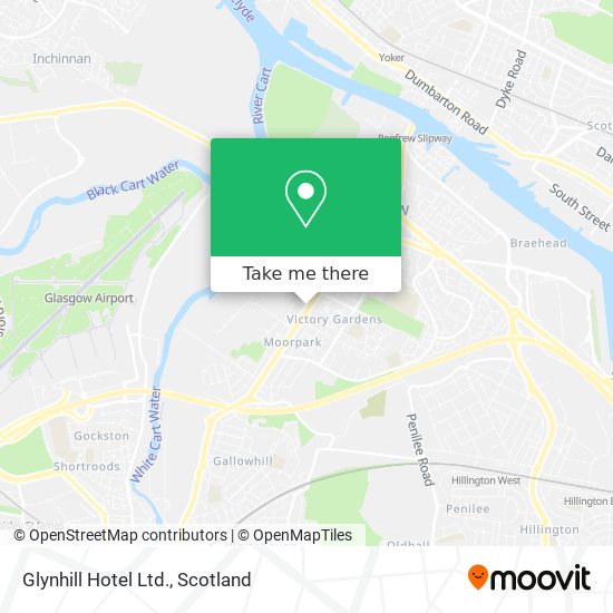 Glynhill Hotel Ltd. map