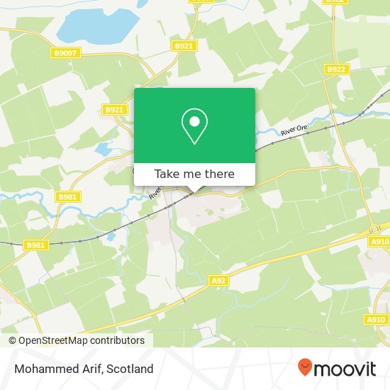 Mohammed Arif map