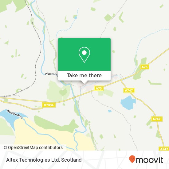 Altex Technologies Ltd map
