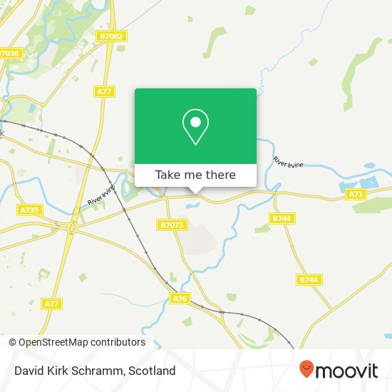 David Kirk Schramm map