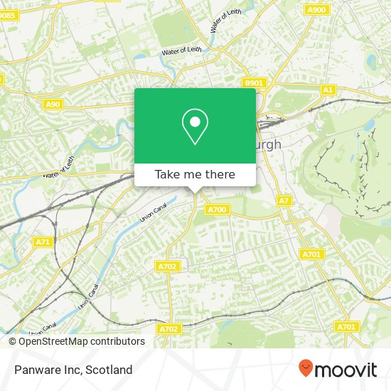 Panware Inc map
