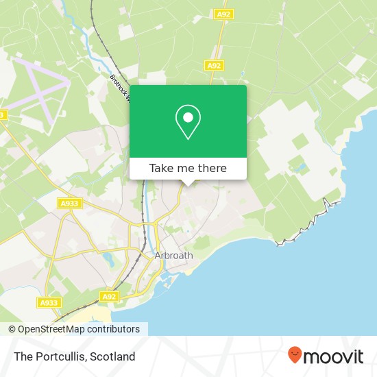 The Portcullis map