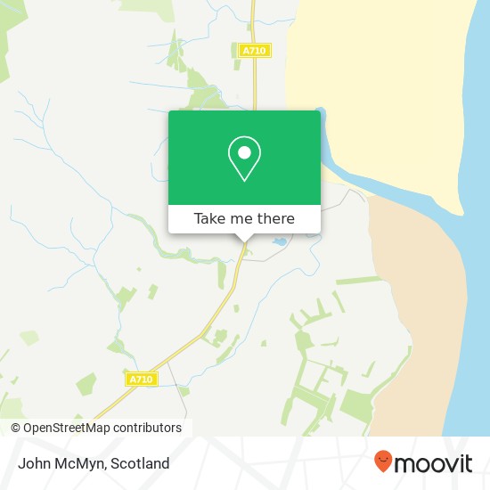 John McMyn map