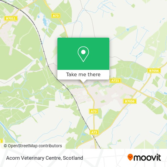 Acorn Veterinary Centre map
