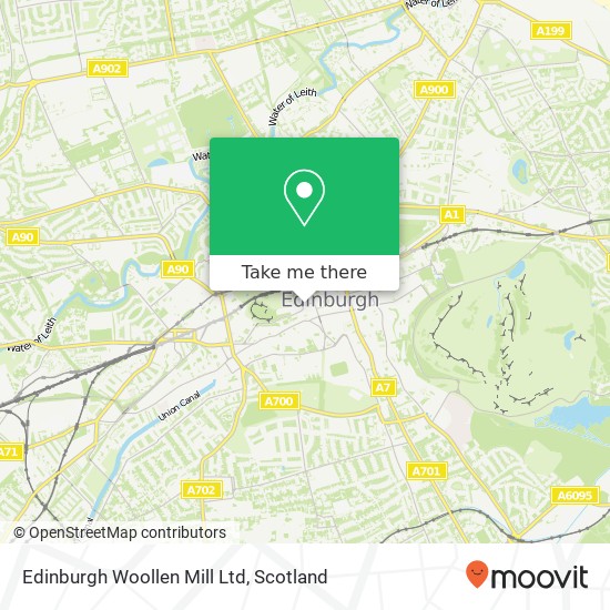 Edinburgh Woollen Mill Ltd map