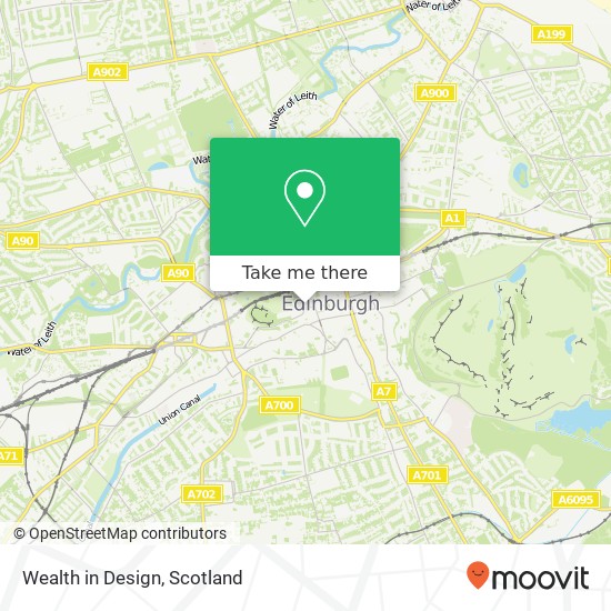 Wealth in Design map