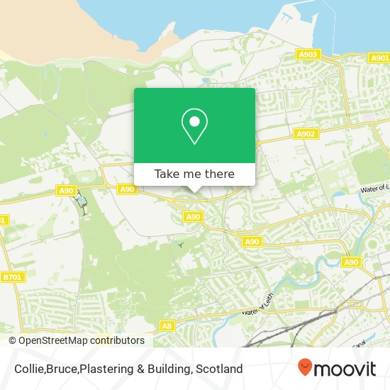 Collie,Bruce,Plastering & Building map