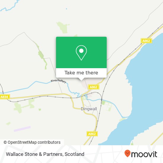 Wallace Stone & Partners map