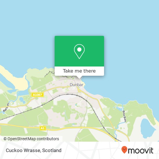 Cuckoo Wrasse map