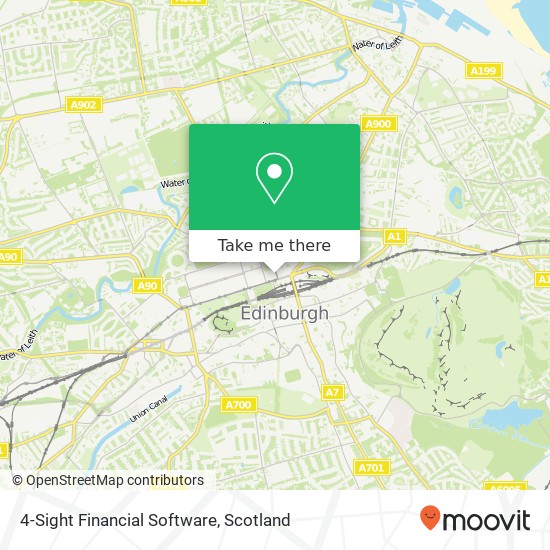 4-Sight Financial Software map