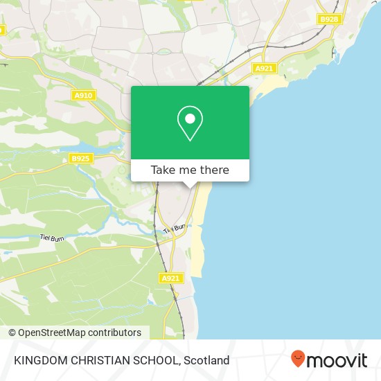 KINGDOM CHRISTIAN SCHOOL map