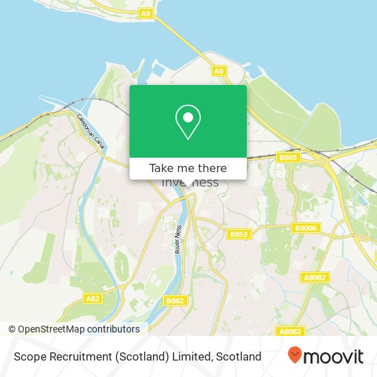 Scope Recruitment (Scotland) Limited map