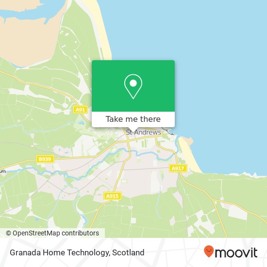 Granada Home Technology map