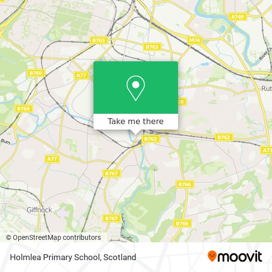 Holmlea Primary School map