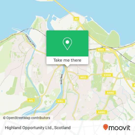 Highland Opportunity Ltd. map