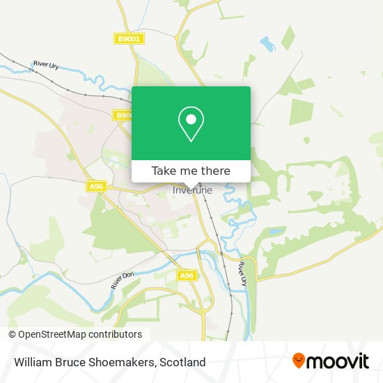 William Bruce Shoemakers map