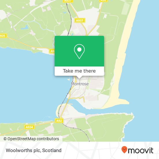 Woolworths plc map