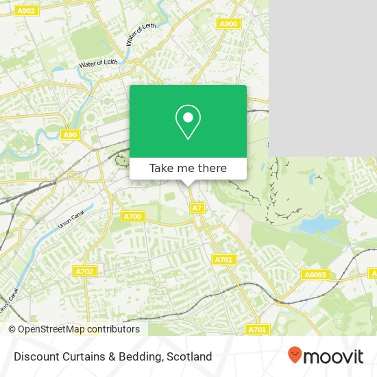 Discount Curtains & Bedding map
