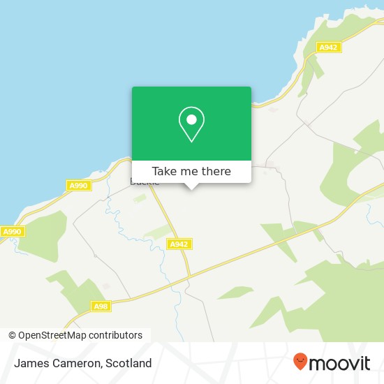 James Cameron map