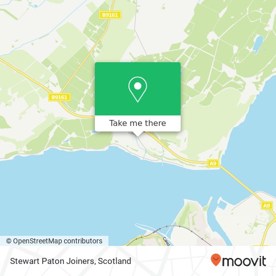 Stewart Paton Joiners map