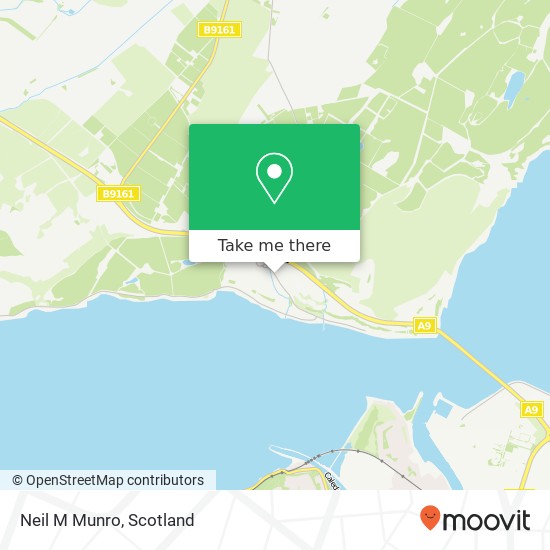 Neil M Munro map
