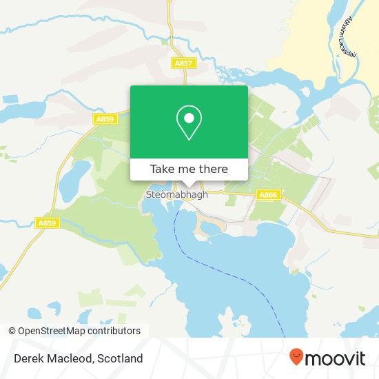 Derek  Macleod map