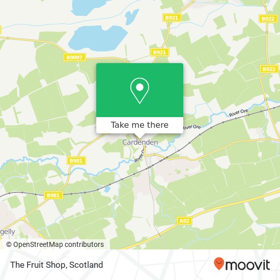 The Fruit Shop map