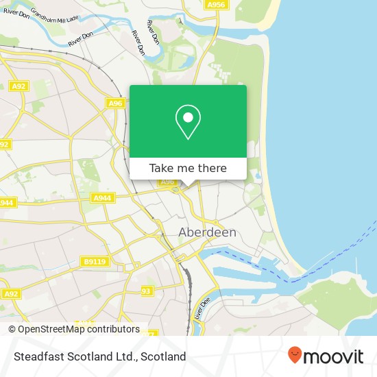 Steadfast Scotland Ltd. map