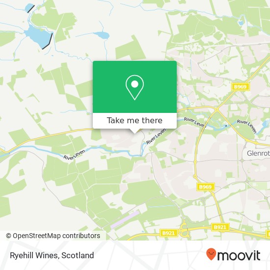 Ryehill Wines map