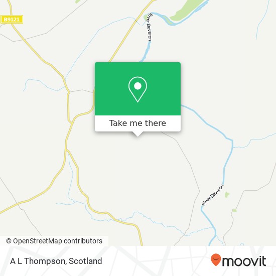 A L Thompson map