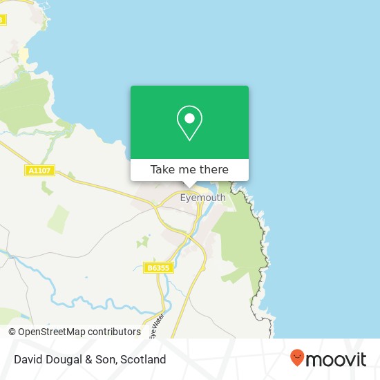 David Dougal & Son map
