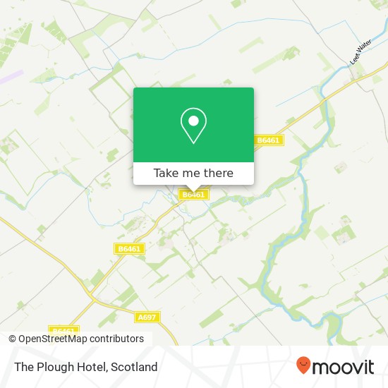 The Plough Hotel map