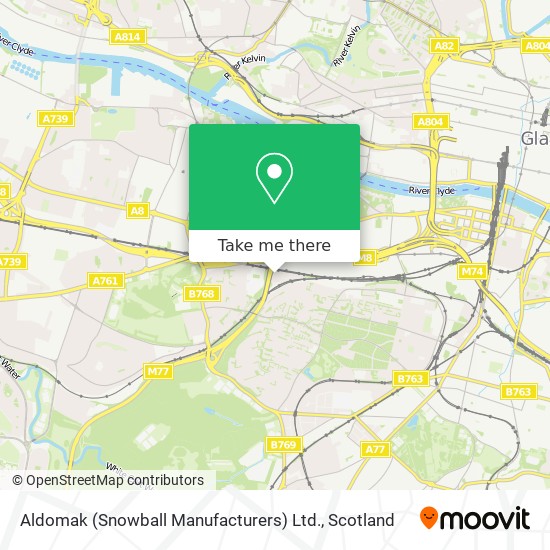 Aldomak (Snowball Manufacturers) Ltd. map