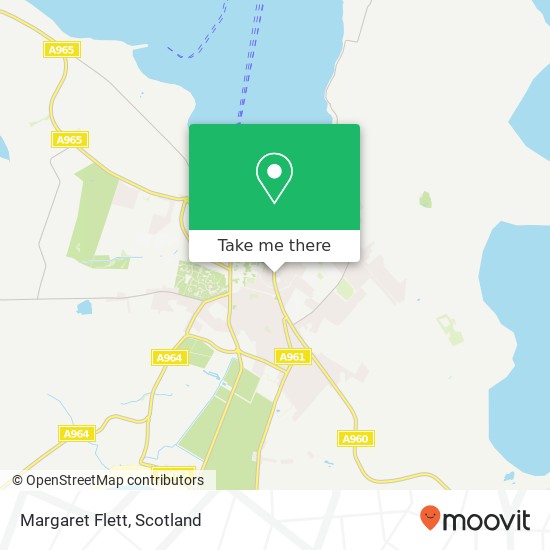 Margaret Flett map